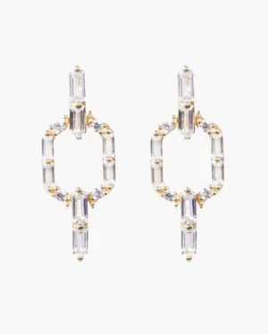 LIAM EARRINGS IN GOLD