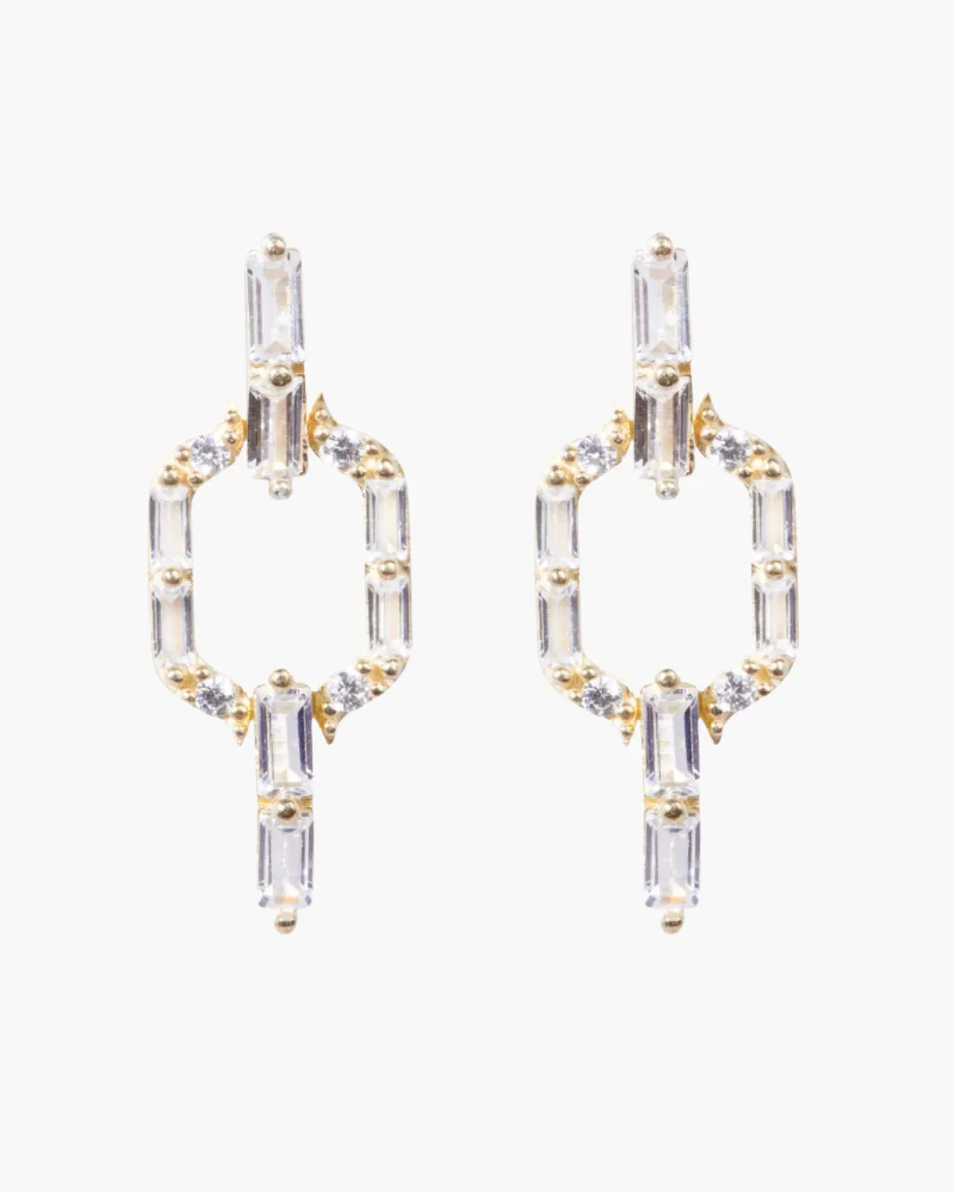 LIAM EARRINGS IN GOLD
