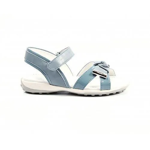 Light Blue 23 EUR - 7 US Tods girl sandals UXT0IU09990VW2U008
