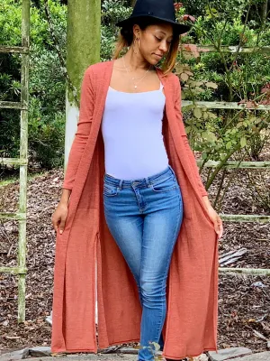 Long Sleeve Duster Cardigan Long Sleeve Duster Cardigan