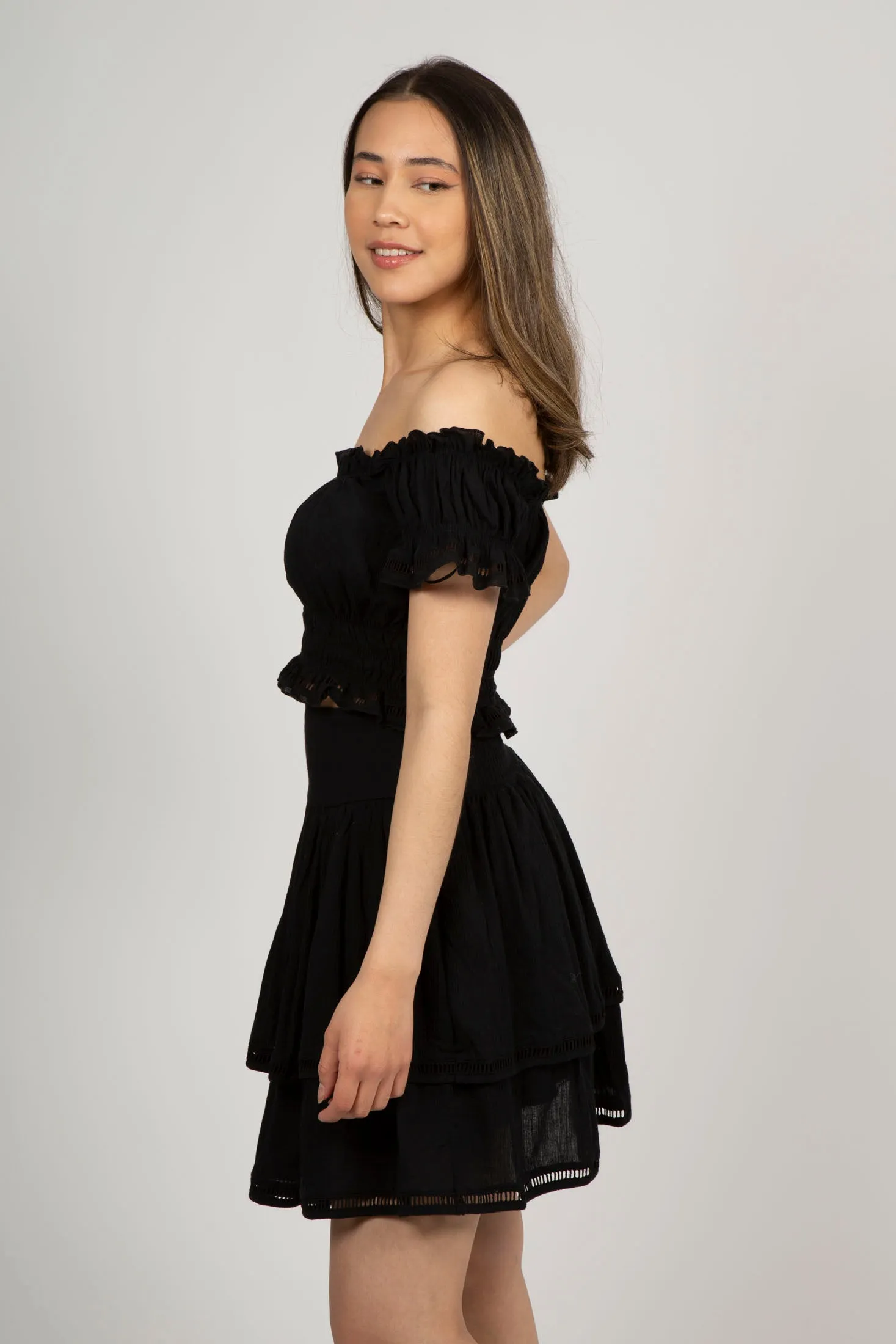 Lori Skirt - Black