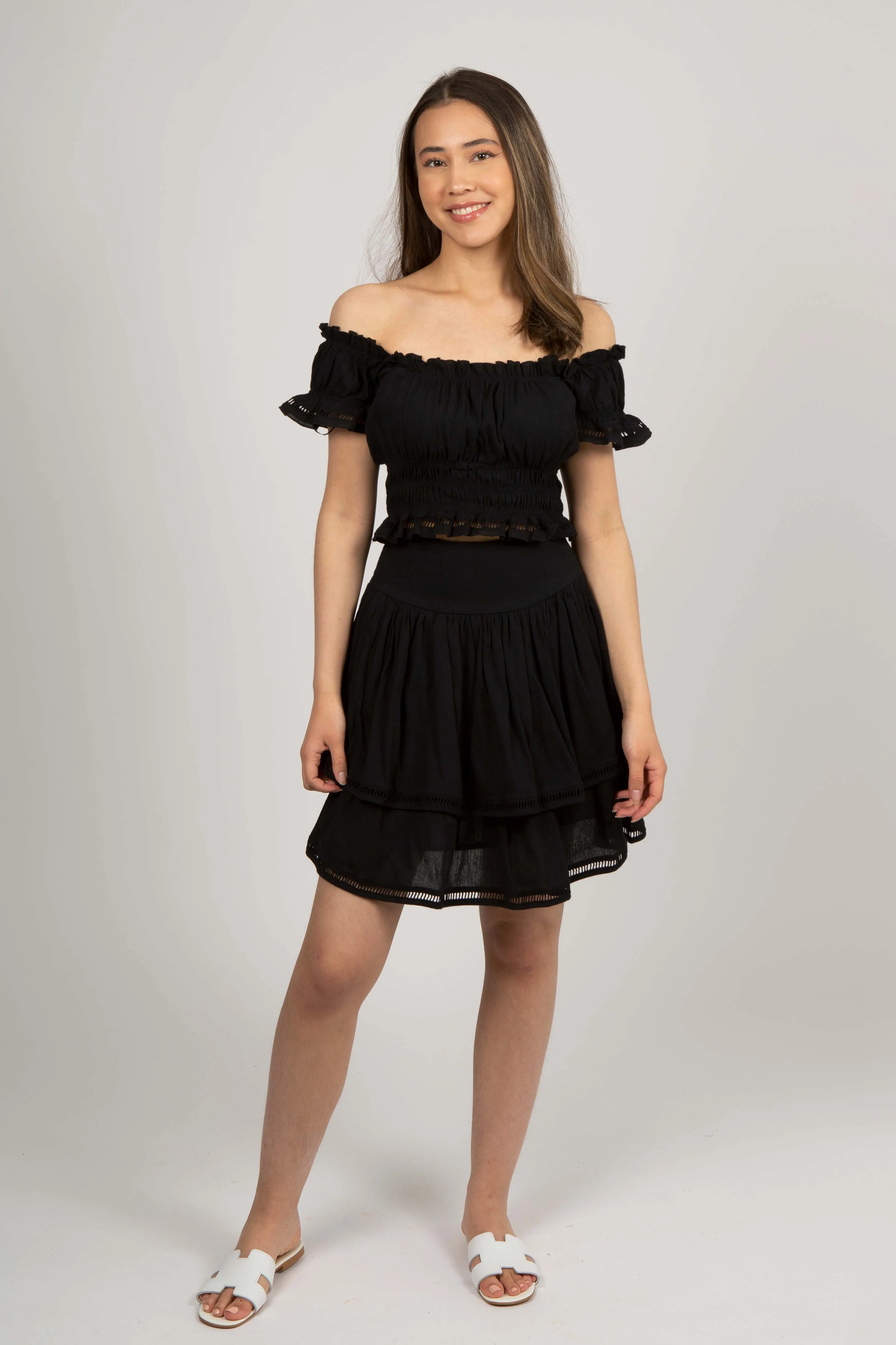 Lori Skirt - Black
