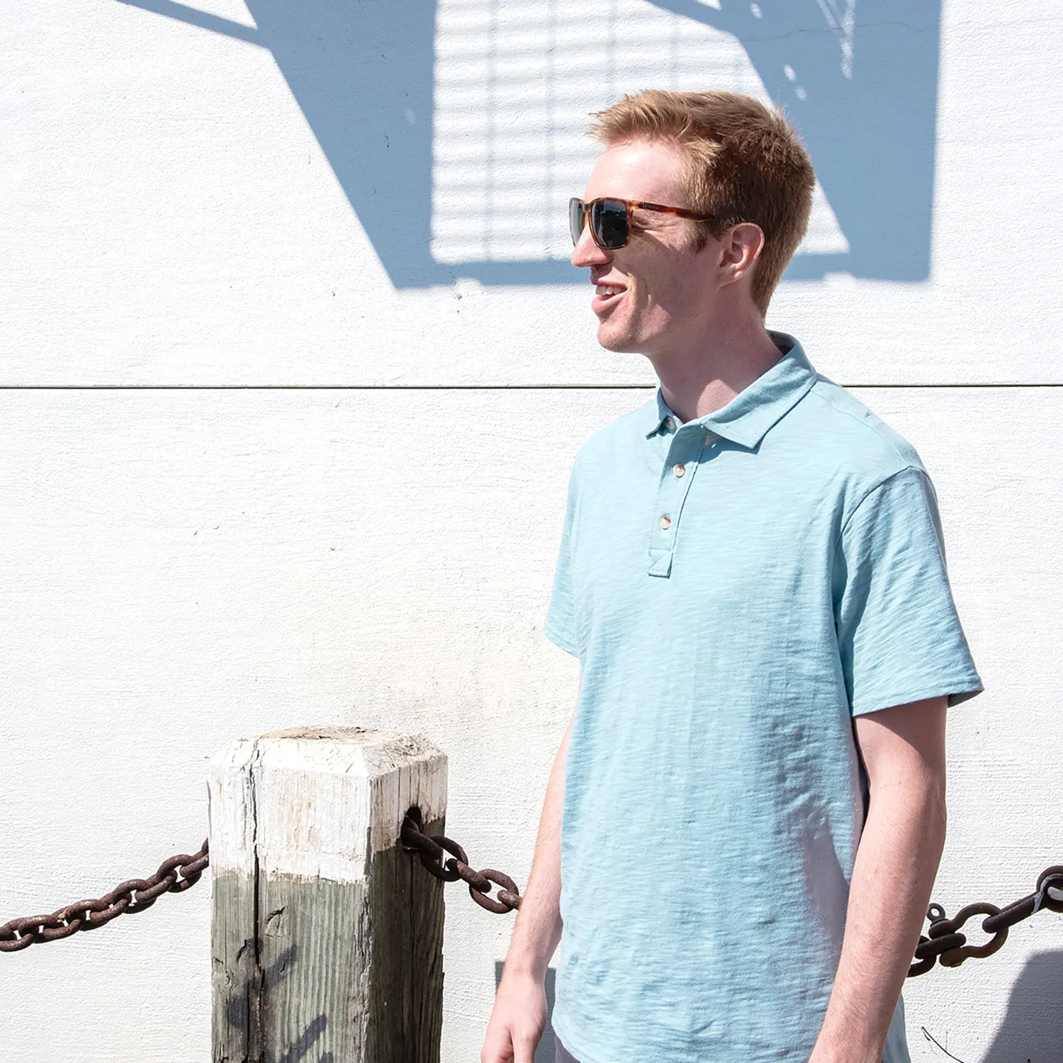 Low Key Short Sleeve Polo