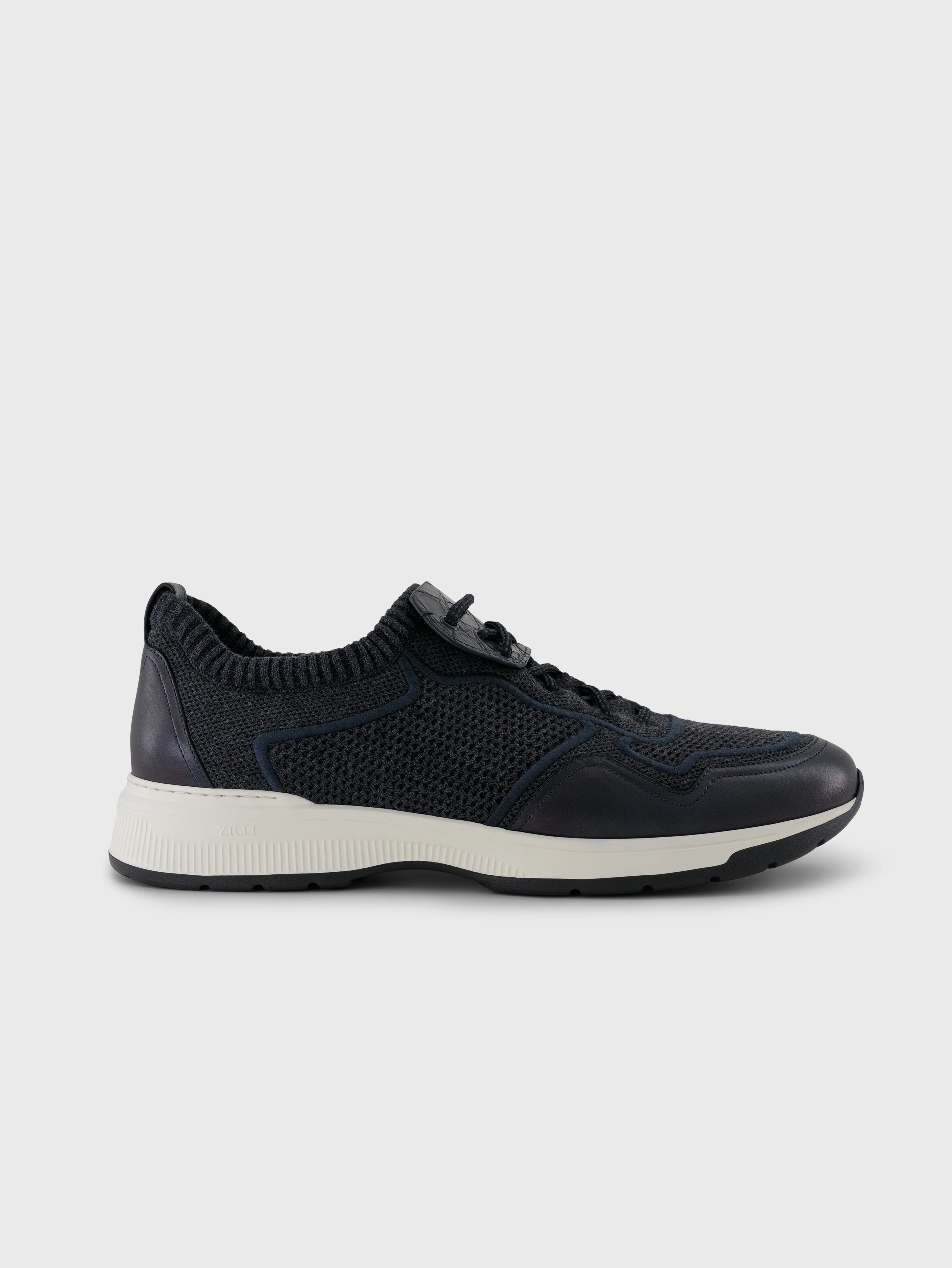 Low-Top Sneakers - Light Charcoal