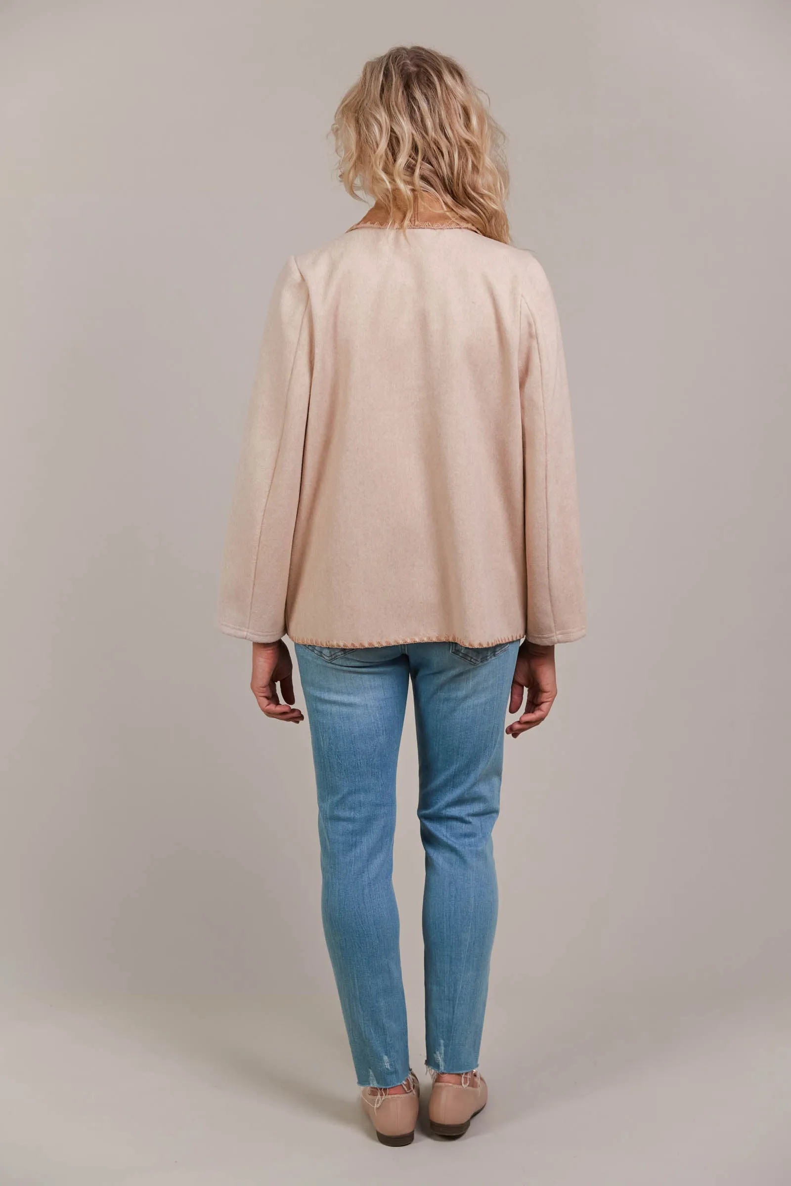 Manta Jacket - Hazel