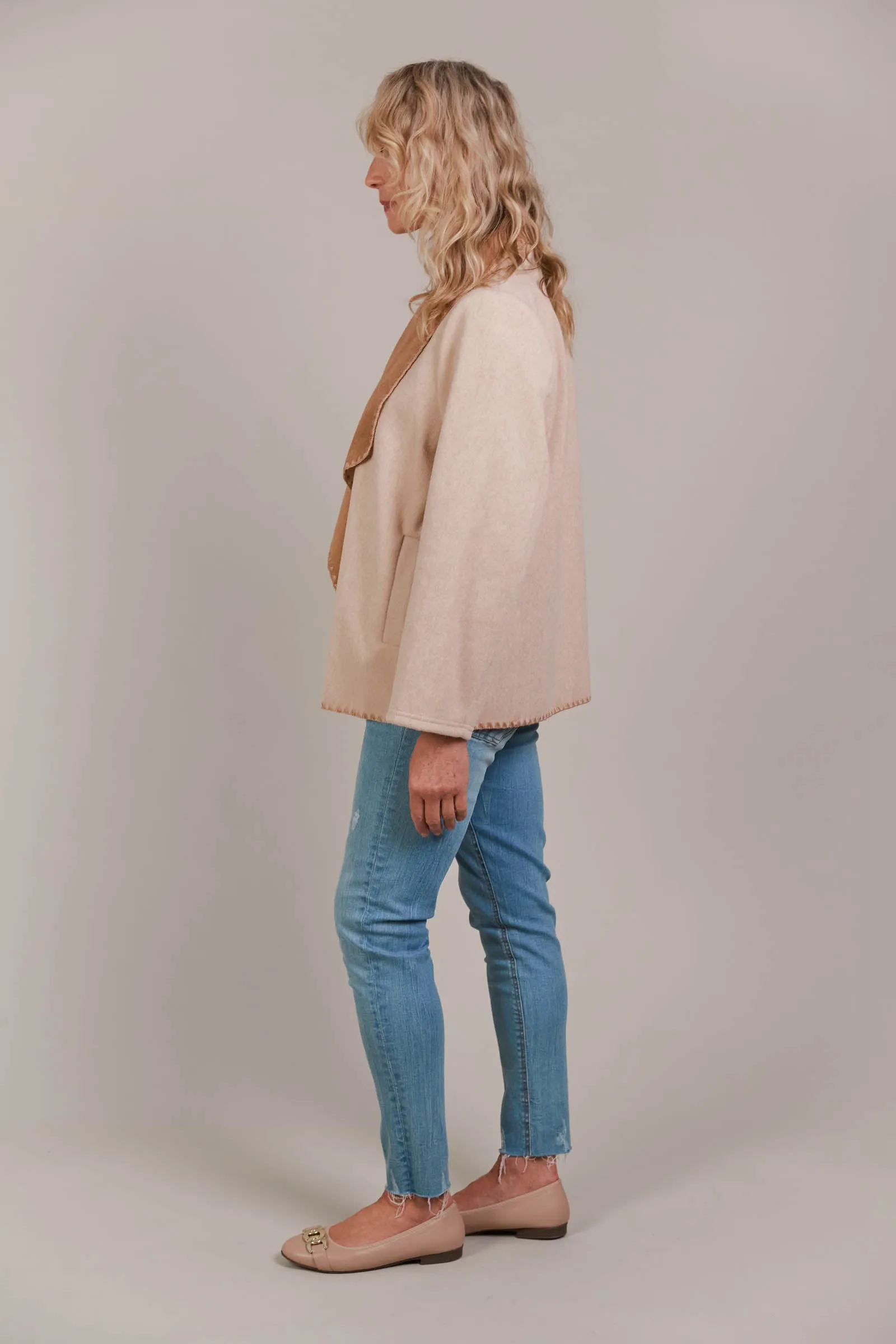 Manta Jacket - Hazel