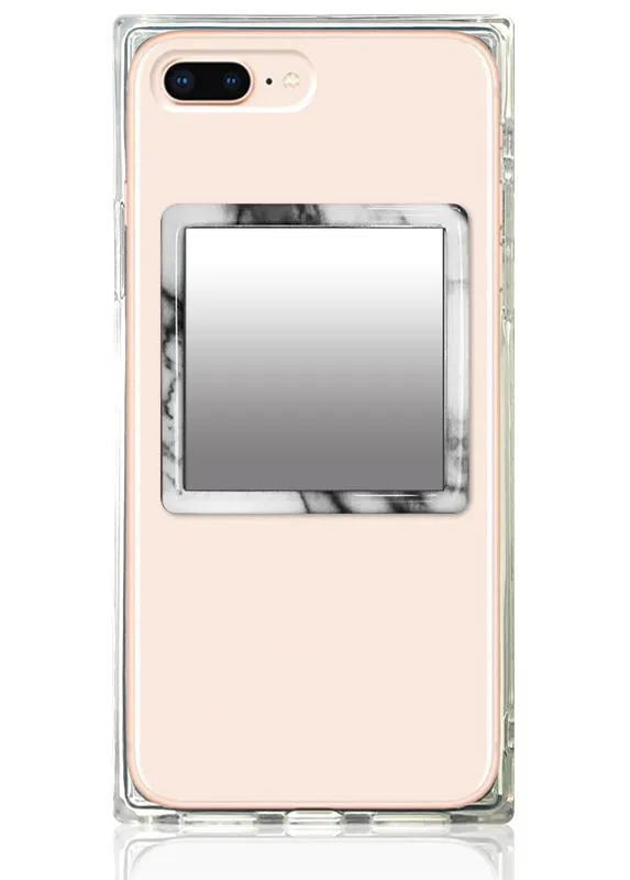 Marble Cell Phone Mirror