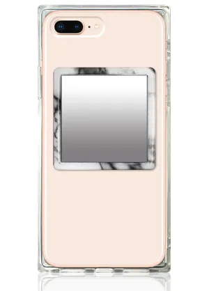 Marble Cell Phone Mirror