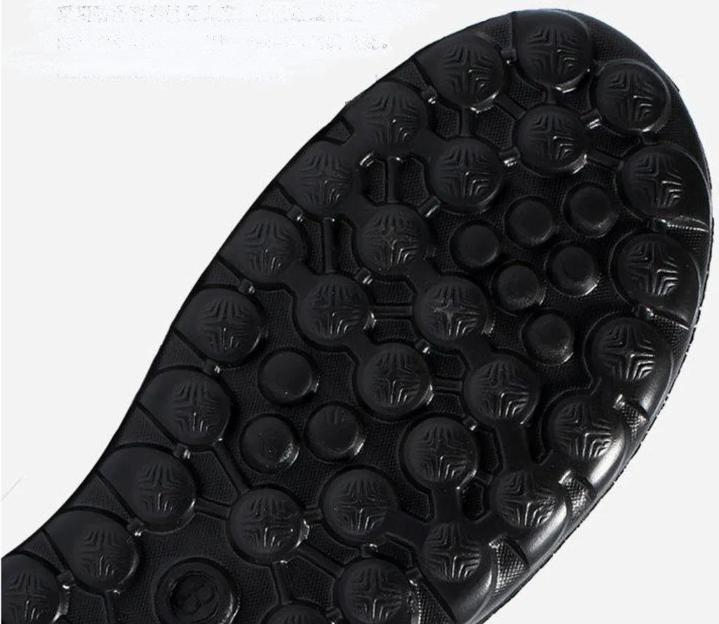Men's Euro Fashion Beach Sandals  - Black