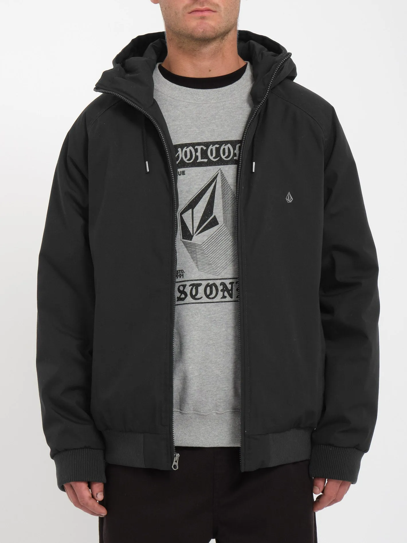 Mens hernan 10k Zip Up Hoodie