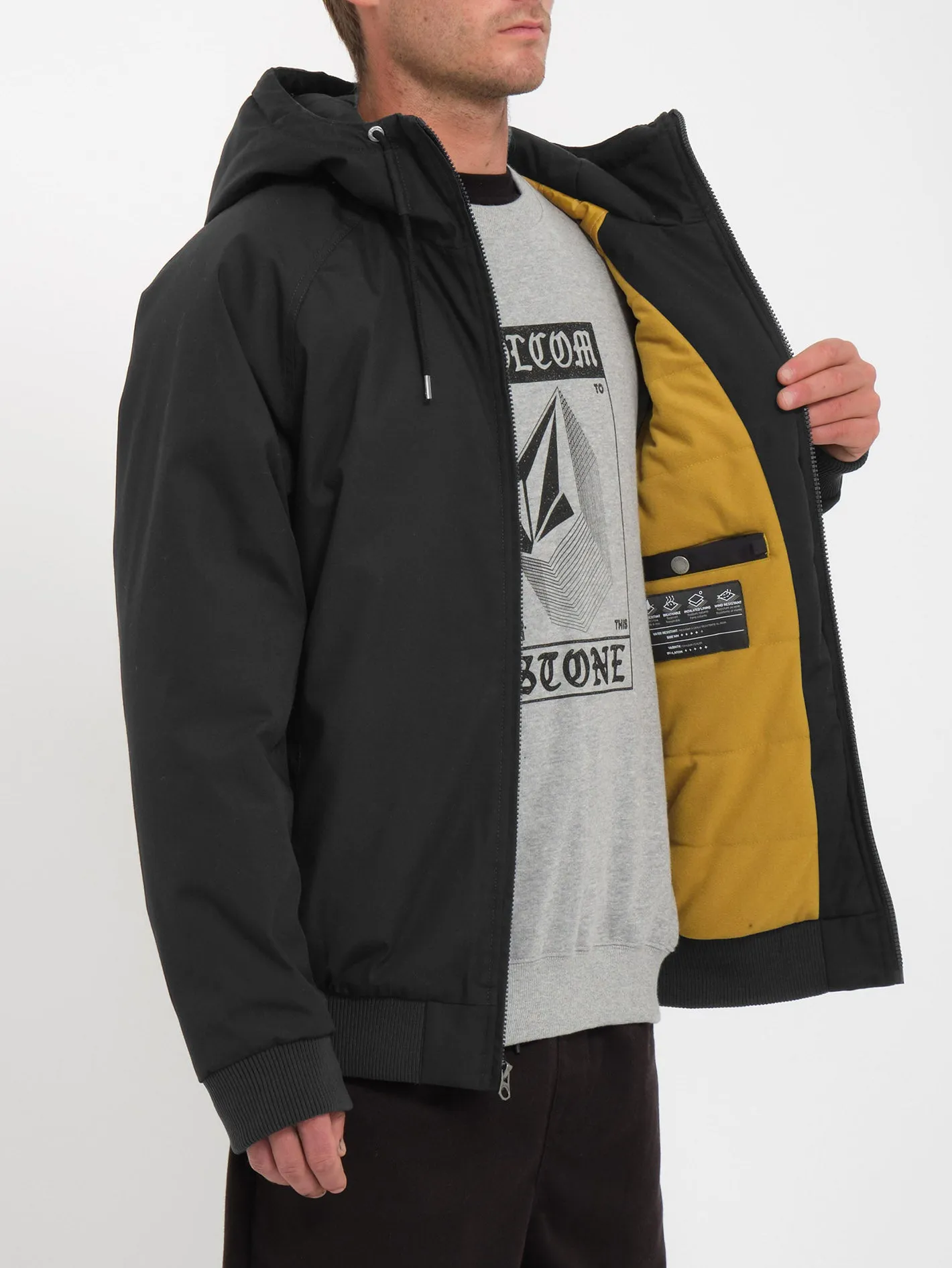 Mens hernan 10k Zip Up Hoodie