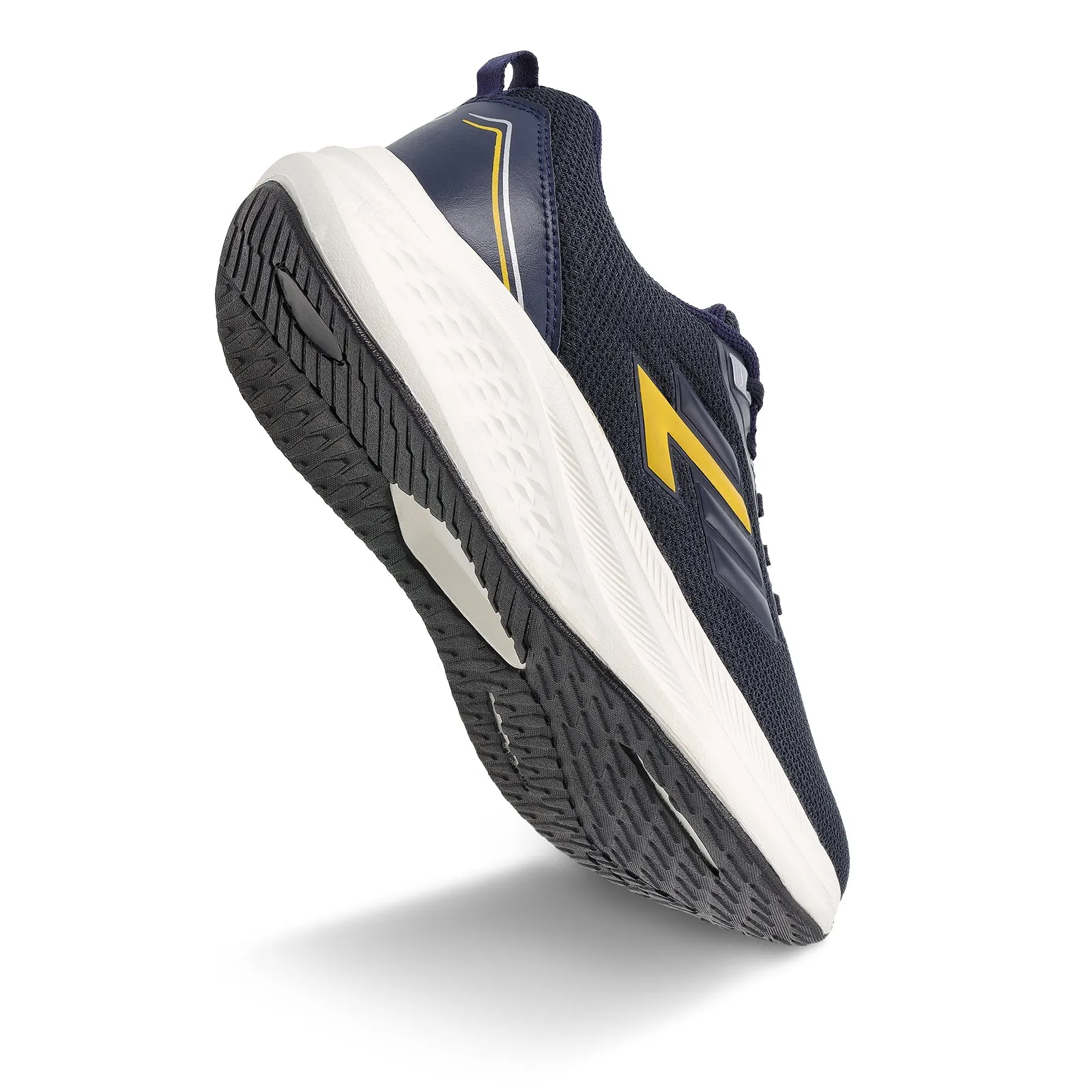 Men's Lace-up Sports Shoe - WS9627 Navy Blue