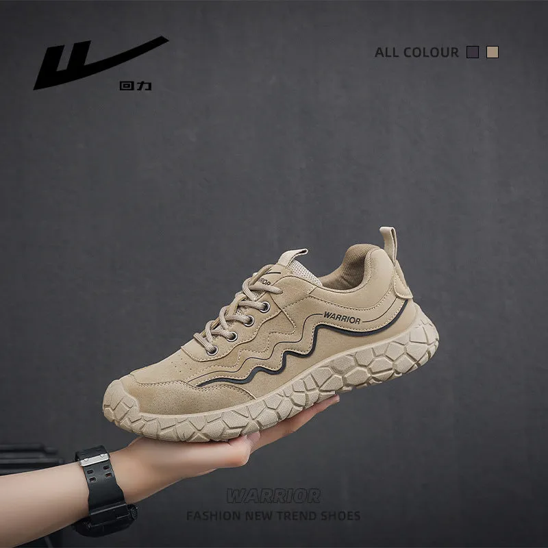 Men's Leather Breathable Retro Casual Shoes