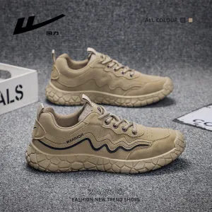 Men's Leather Breathable Retro Casual Shoes