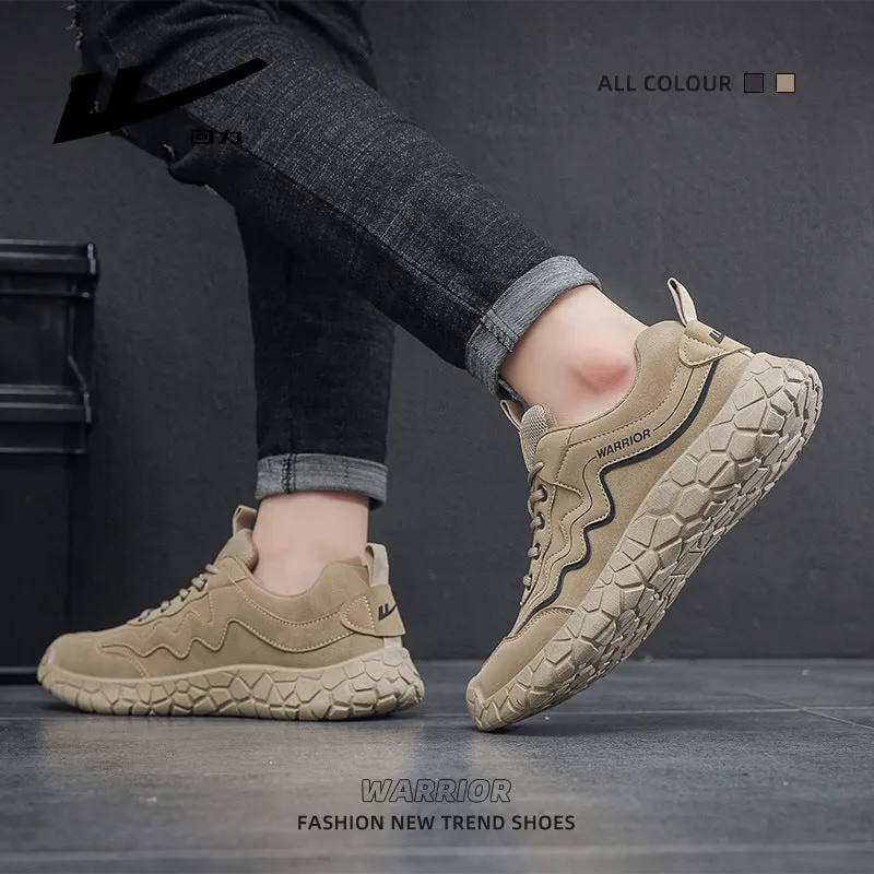 Men's Leather Breathable Retro Casual Shoes