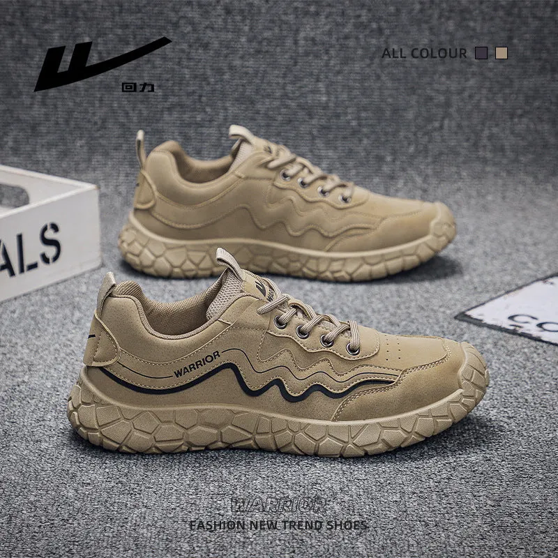 Men's Leather Breathable Retro Casual Shoes