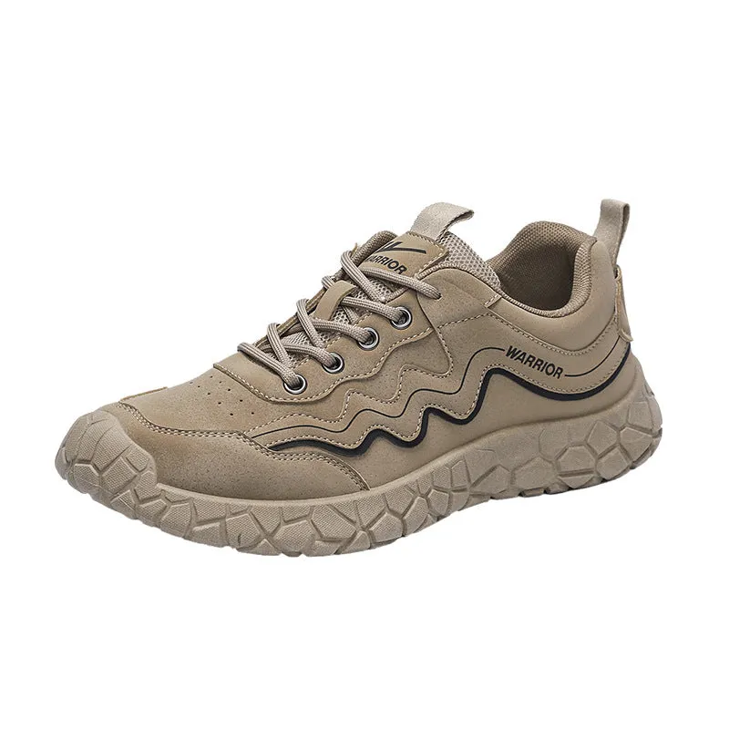 Men's Leather Breathable Retro Casual Shoes