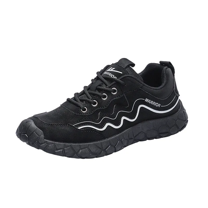 Men's Leather Breathable Retro Casual Shoes