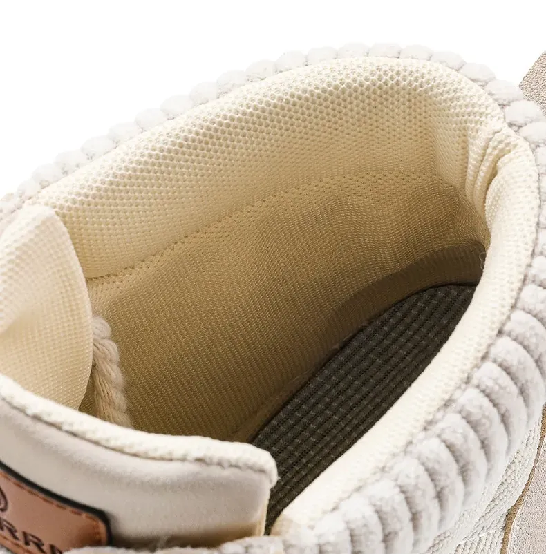 Men's Padded Boots with Rope Laces