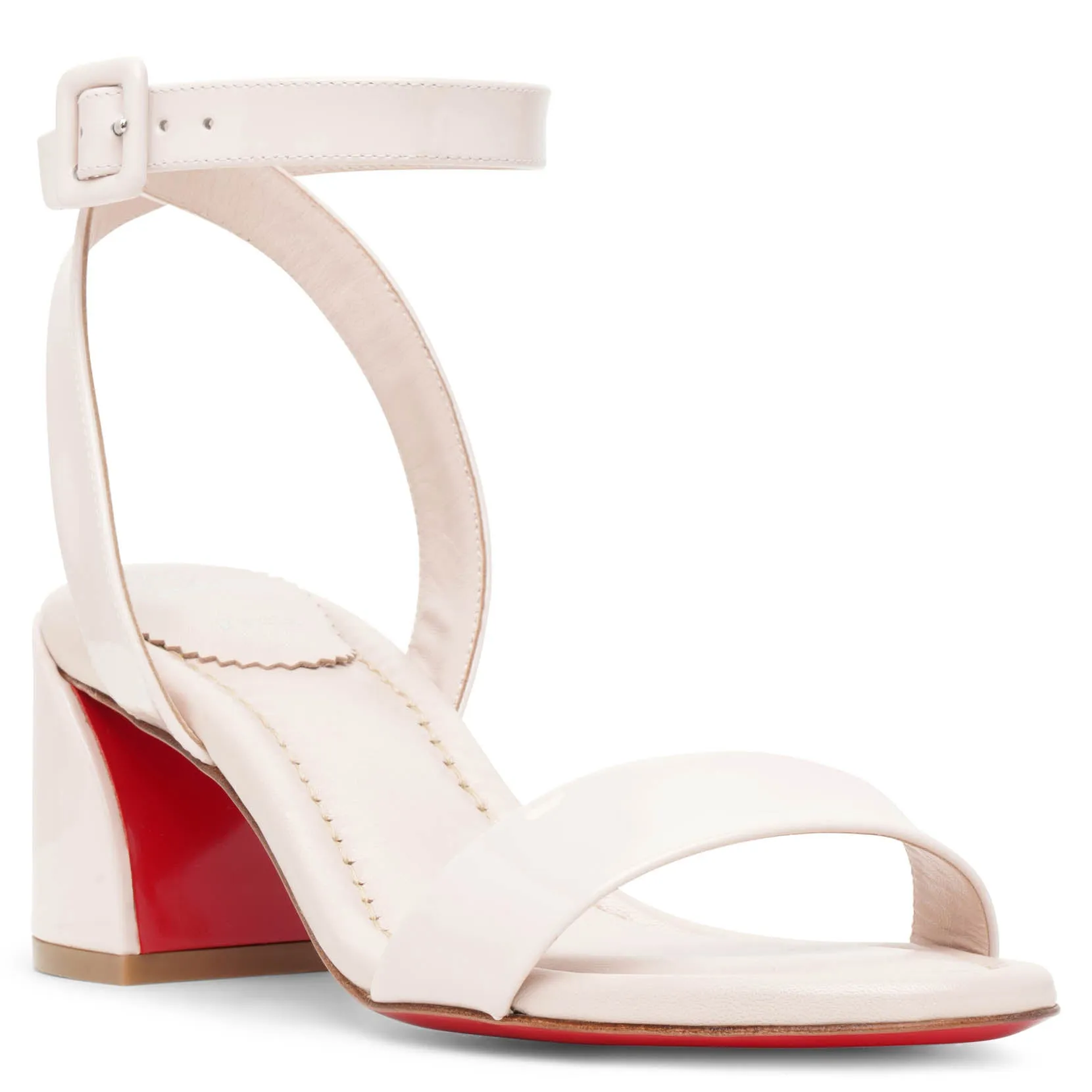 Miss Sabina 55 light pink patent sandals