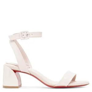 Miss Sabina 55 light pink patent sandals