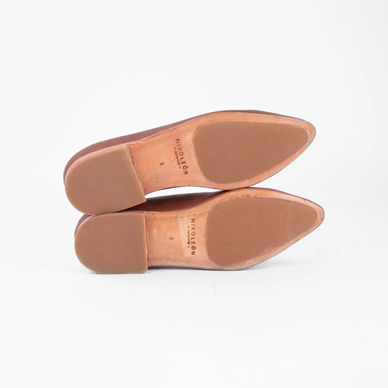MK22410 - Rumi Flats Brown [Women's Leather Shoes]