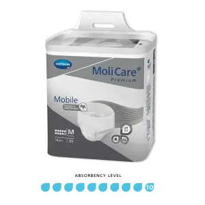 MoliCare Premium Mobile 10D - Medium (Pack of 14)