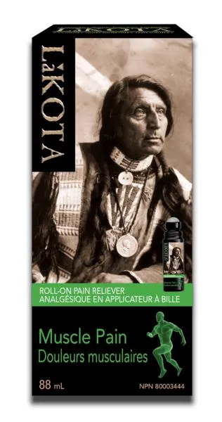 Muscle Pain Roll-On | Natural Muscle Relaxer