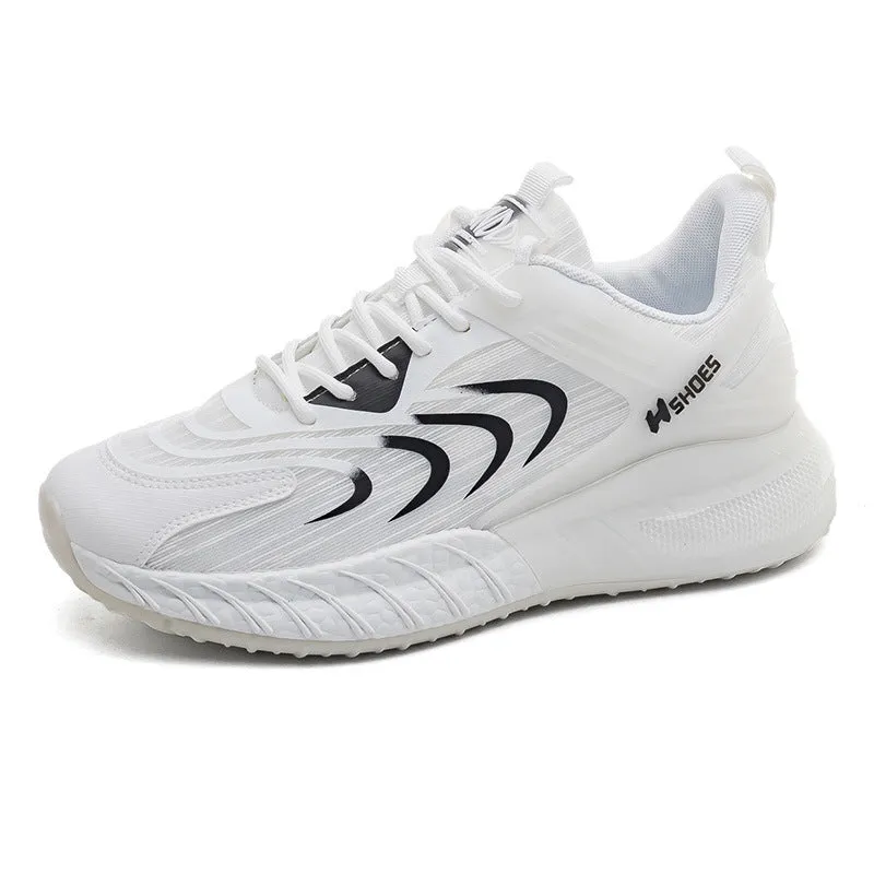 Nanccy Casual Mesh Versatile Thick Sole Sneakers