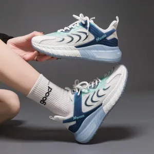 Nanccy Casual Mesh Versatile Thick Sole Sneakers