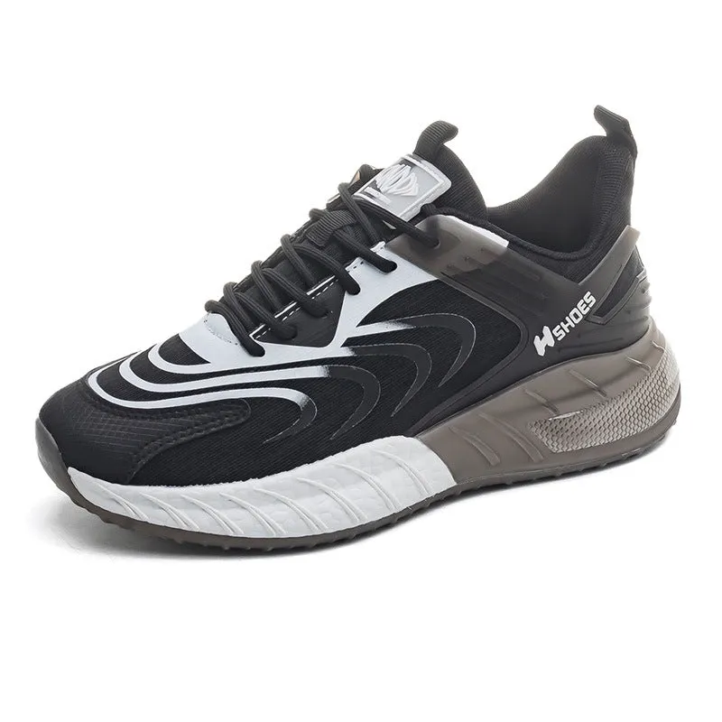Nanccy Casual Mesh Versatile Thick Sole Sneakers