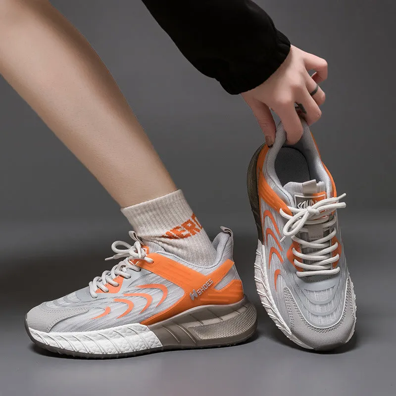 Nanccy Casual Mesh Versatile Thick Sole Sneakers