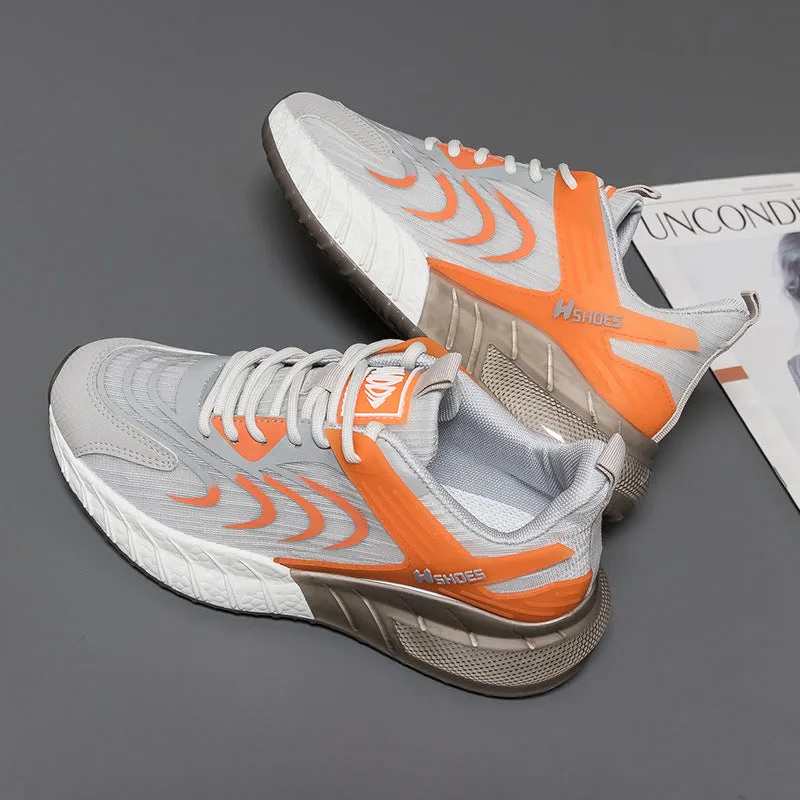 Nanccy Casual Mesh Versatile Thick Sole Sneakers