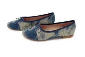 Necca Denim Print Fabric