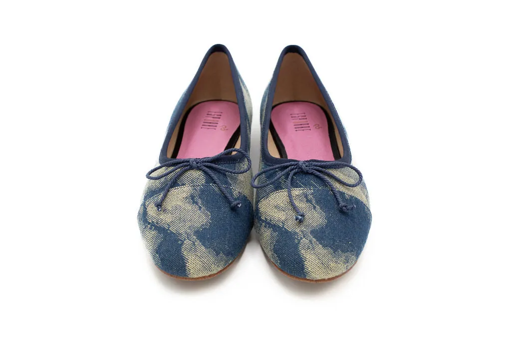 Necca Denim Print Fabric