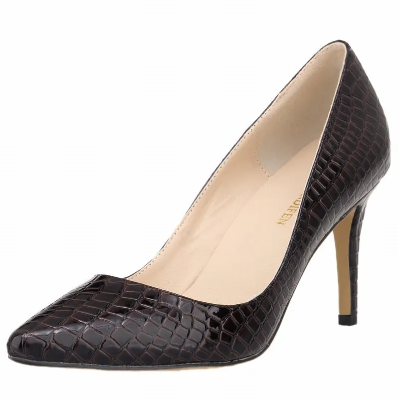 New Arrival Elegant and Versatile Pointed-Toe Stiletto Bridal Shoes