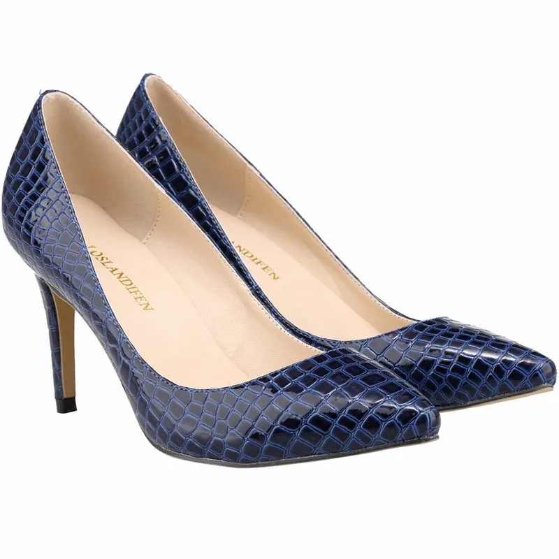 New Arrival Elegant and Versatile Pointed-Toe Stiletto Bridal Shoes