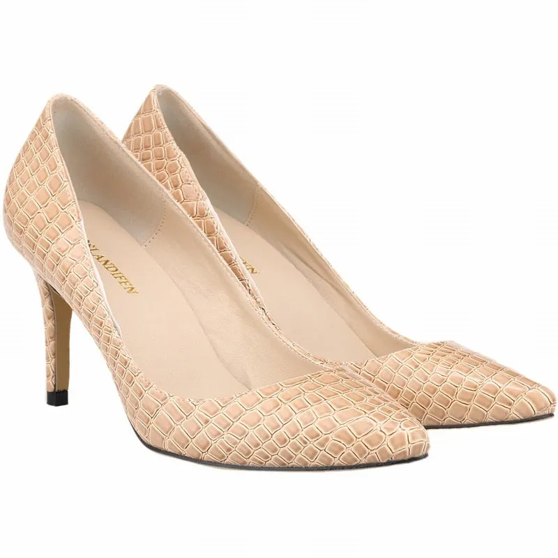 New Arrival Elegant and Versatile Pointed-Toe Stiletto Bridal Shoes