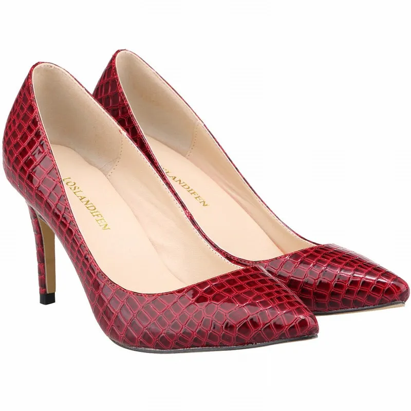 New Arrival Elegant and Versatile Pointed-Toe Stiletto Bridal Shoes