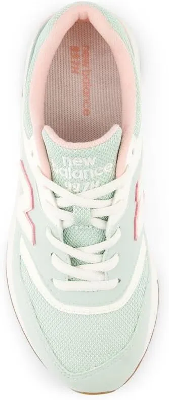New Balance Boy's Kids 997h Bungee Lace Sneaker