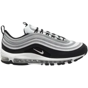 Nike Men's Air Max 97 Shoes - Black / Reflect Silver / Metallic Silver / White