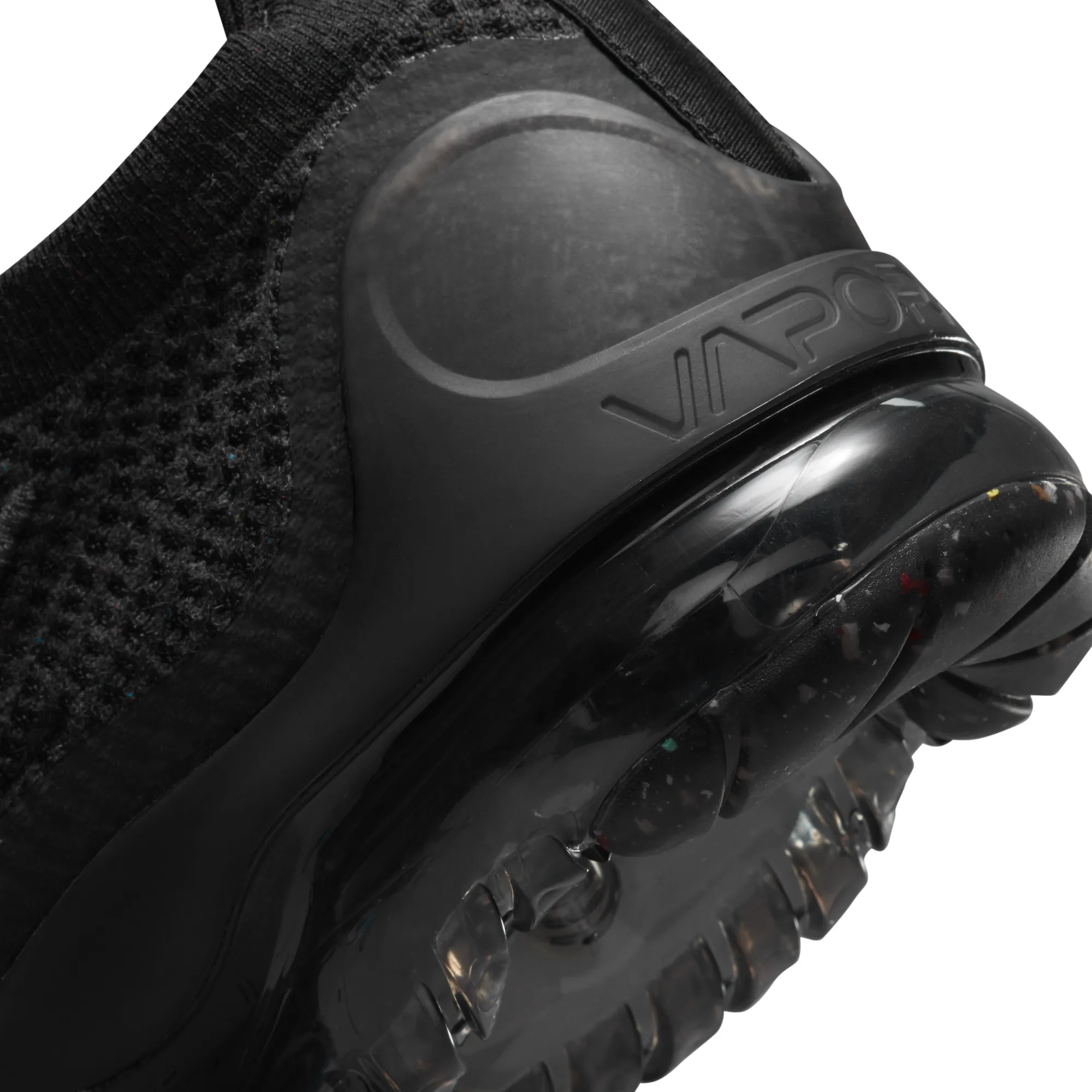 Nike Men's Air Vapormax 2021 FK Shoes - All Black