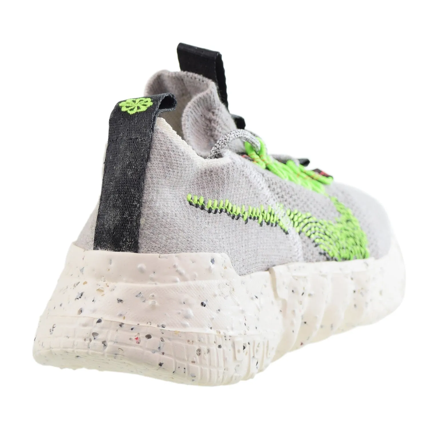 Nike Space Hippie 01 Men's Shoes Vast Grey-Black-Electric Green