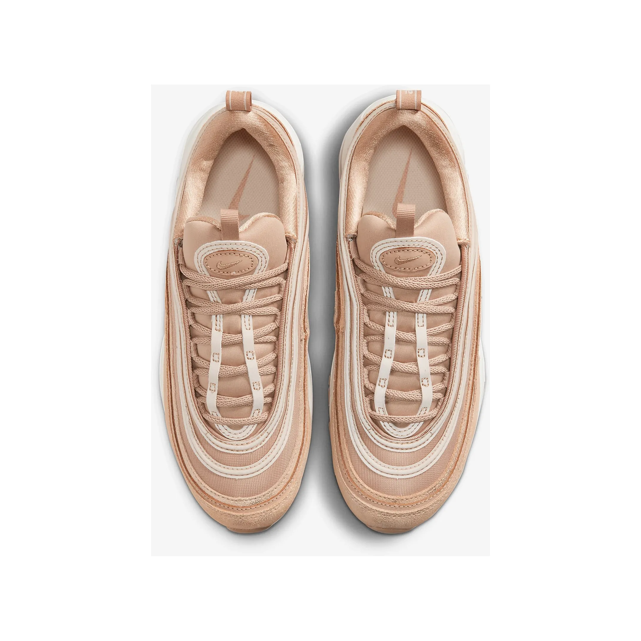 Nike Women's Air Max 97 Shoes - Hemp / Summit White / Pearl White