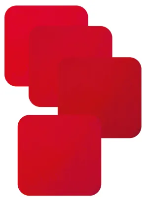 Non Slip Silicone Coaster - Square