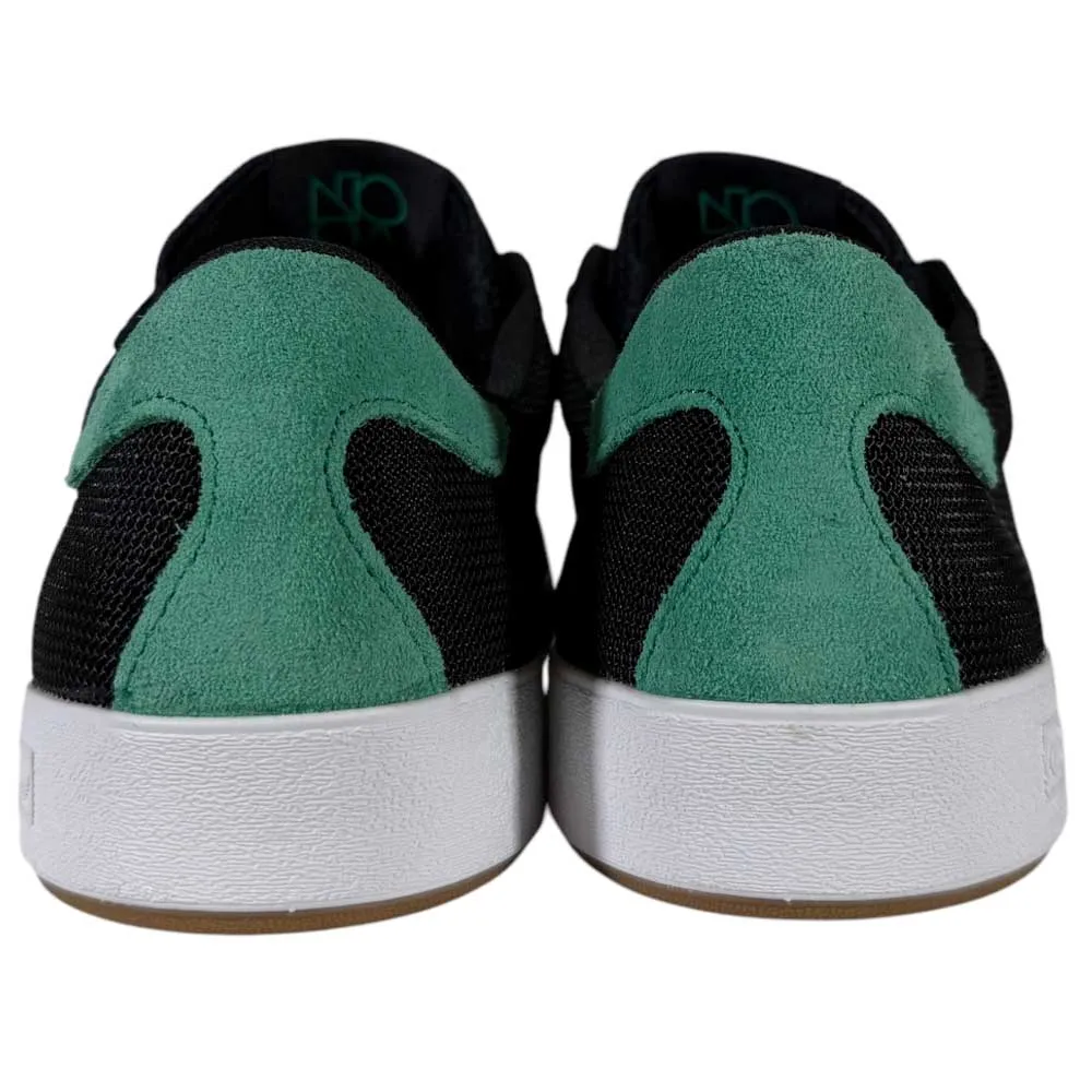 Nora Black Green Suede Adidas Skateboarding Shoes