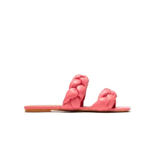 Norine Light Pink Leather