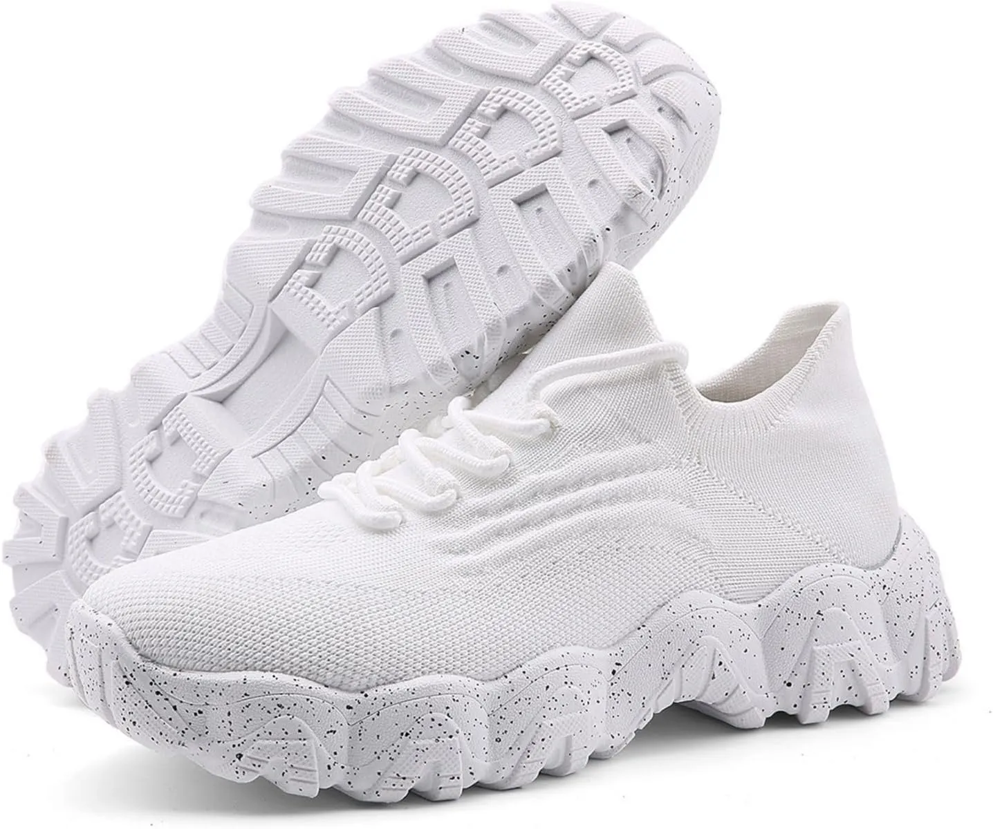 Nurse Babe Orthopedic Work Shoes, Breathable Mesh Sneakers, Non-Slip Lightweight Walking Shoes for Women