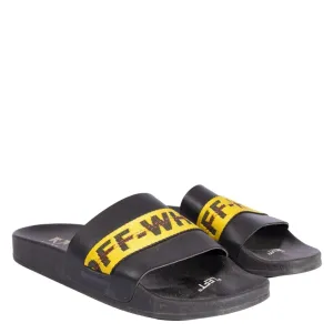 Off White Industrial Sliders