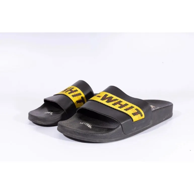 Off White Industrial Sliders